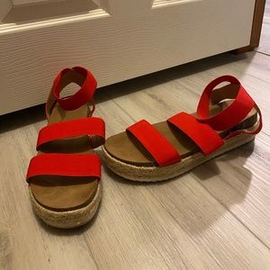 Espadrilles Platform shoe